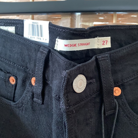 Levi’s Premium Wedgie Straight Jean NWT - Picture 5 of 17